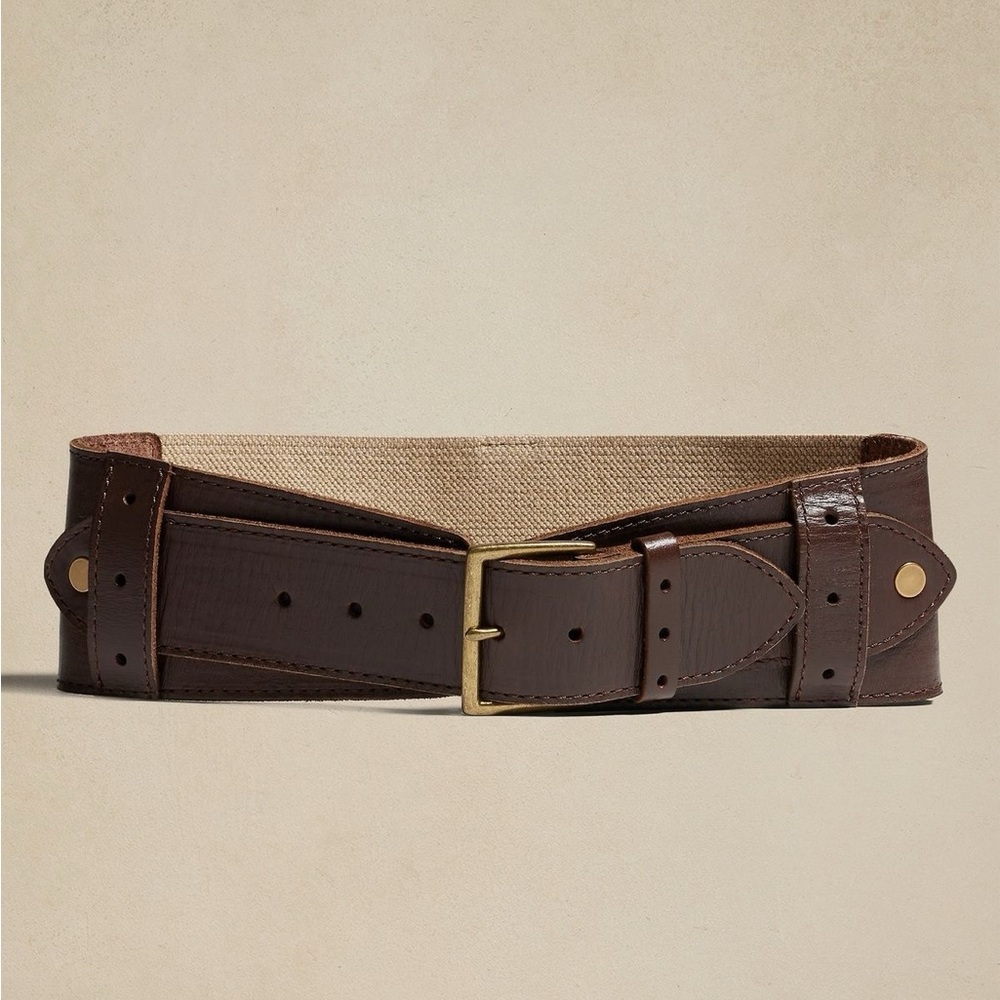 Banana Republic women’s Spiaggia Waist Belt size M/L NWT